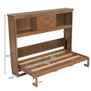 Murphy Bed With Charging Station and Drawer by HouseOfZazla