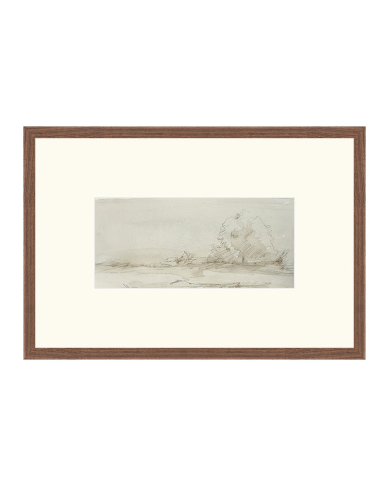 Watercolor Landscape Study III