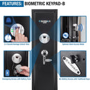 Biometric Rifle Safe