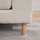 Modern Upholstered End Of Bed Bench With Armrests by HouseOfZazla
