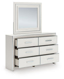 Zuraleus - Six Drawer Dresser by Unique Piece Furniture