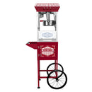 XH-P831-P Movie Theater-Style Popcorn Machine Maker with Cart