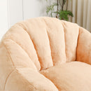 Beanbag Chair, Beanbag Sofa Chair With Armrests Stuffed High Density Foam by Unique Piece Furniture