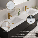 Bathin Freestanding Bathroom Vanity With Double Sinks by HouseOfZazla