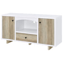 Yesler - 2 Door Storage Cabinet - White by HouseOfZazla