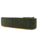 Daria - Sofa Sectional With Pillows, 2 Piece Design by HouseOfZazla