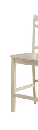 Tartys - Counter Height Chair (Set of 2) - Cream by HouseOfZazla