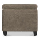 Avalon - Contemporary Storage Ottoman Bench by HouseOfZazla