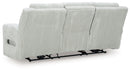 Forest Lake - Power Reclining Sofa With Adj Headrest