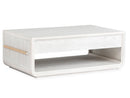Sunset Cove - Rectangular Cocktail Table With Casters by Unique Piece Furniture