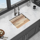 Quartz Composite Kitchen Sink With Workstation, Undermount by HouseOfZazla