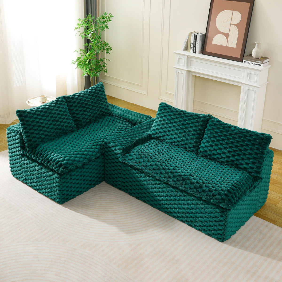 Multifunctional Sofa, Side-By-Side Or Facing Each Other, photo 38 of 40