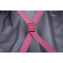 3 Piece Luggage Sets PC Lightweight & Durable Expandable Suitcase with Two Hooks, Double Spinner Wheels, TSA Lock, (21/25/29) Wine Red