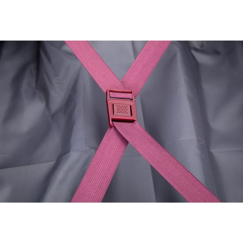 3 Piece Luggage Sets PC Lightweight & Durable Expandable Suitcase with Two Hooks, Double Spinner Wheels, TSA Lock, (21/25/29) Wine Red