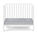 Palmer - 3-in-1 Convertible Mini Crib Baby With Mattress Pad by Unique Piece Furniture