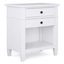 Carlton - Bedside Table, Handcrafted by HouseOfZazla