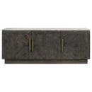 Metzger - 3 Door Sideboard Buffet - Gray by HouseOfZazla