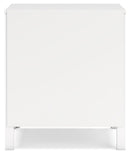 Hallityn - Two Drawer Night Stand - White