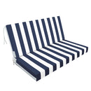 Outdoor Deep Seat Waterproof Replacement Patio Chair Cushions (Set of 2) by HouseOfZazla