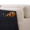 Alana Lawson - Modern Three Cushion Tightback Sofa by Unique Piece Furniture