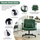Criss Cross Armrest Office Chair With Wheels by HouseOfZazla
