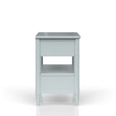 Open Nightstand With 2 Drawers by Unique Piece Furniture
