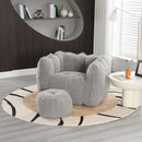 Soft Bean Bag Chair With High Resilient Foam by HouseOfZazla