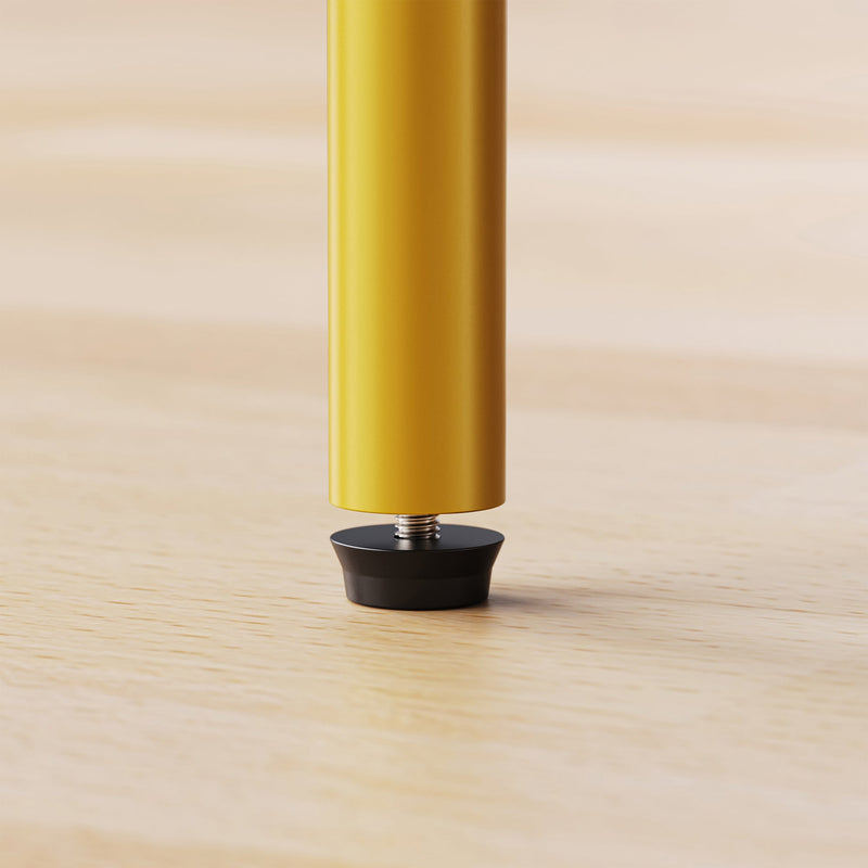 74.8" Tall Modern Corner Bookshelf,Fan-Shaped bookcase with 1 Drawer and 2 Doors, Wooden Standing Corner Shelf with Gold Metal Frame for Living Room,Home Office,White