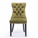 Nikki - High-End Tufted Dining Chair (Set of 2) by Unique Piece Furniture