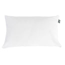 Ghostpillow - Faux Down Luxury Pillow With Microfiber Gel Clusters, Cotton Cover - White