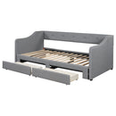 Upholstered Daybed With 2 Drawers by HouseOfZazla