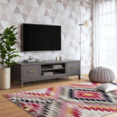 Westerleigh - TV Stand - Dark Gray by Unique Piece Furniture