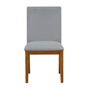 Topmax - 7 Piece Rustic Extendable Dining Table Set With Removable Leaf, 2 Arm Chairs And 4 Armless Chairs by HouseOfZazla