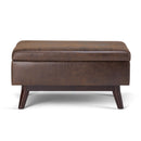 Owen - Upholstered Rectangular Storage Ottoman by Unique Piece Furniture
