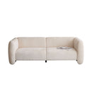 Tonson - 3 Seater Sofa, Wave Design by HouseOfZazla