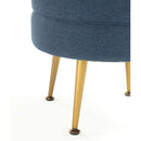 Bailey - Upholstered Accent Ottoman by HouseOfZazla