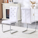 Elegant Design Upholstered Dining Chairs by HouseOfZazla