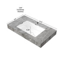36" MURI Bathroom Sink