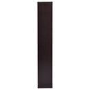8 Shelf Geometric Bookcase