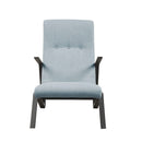Manhattan - Accent Chair With High Back Support - Light Blue by Unique Piece Furniture