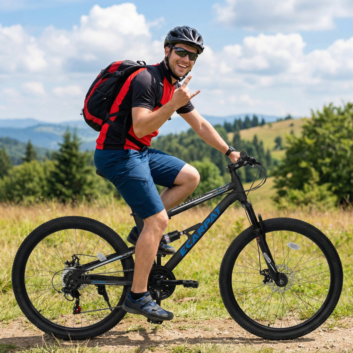 A26207 26 Inch Steel Frame Mountain Bike, photo 5 of 10