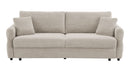Haran Fabric Pull-Out Sleeper with Storage by HouseOfZazla
