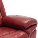 Home Theater Seating Manual Recliner Chair With Led Light Strip For Living Room by HouseOfZazla