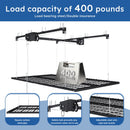 Overhead Garage Storage Rack by HouseOfZazla