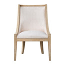 Upholstered Dining Chair With Nailhead Trim by HouseOfZazla