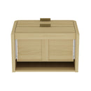 Grace - Nightstand With Modern Minimalist Design by HouseOfZazla
