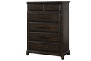 6 Drawer Dresser - Mahogany by HouseOfZazla