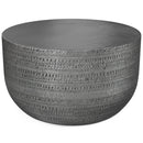 Johnsen - Handcrafted Metal Coffee Table by Unique Piece Furniture