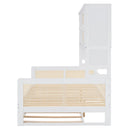 Daybed And All In One Cabinet And Shelf by HouseOfZazla