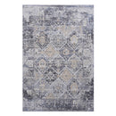 Payas - 5' X 7' Traditional Area Rug - Gray / Blue by HouseOfZazla